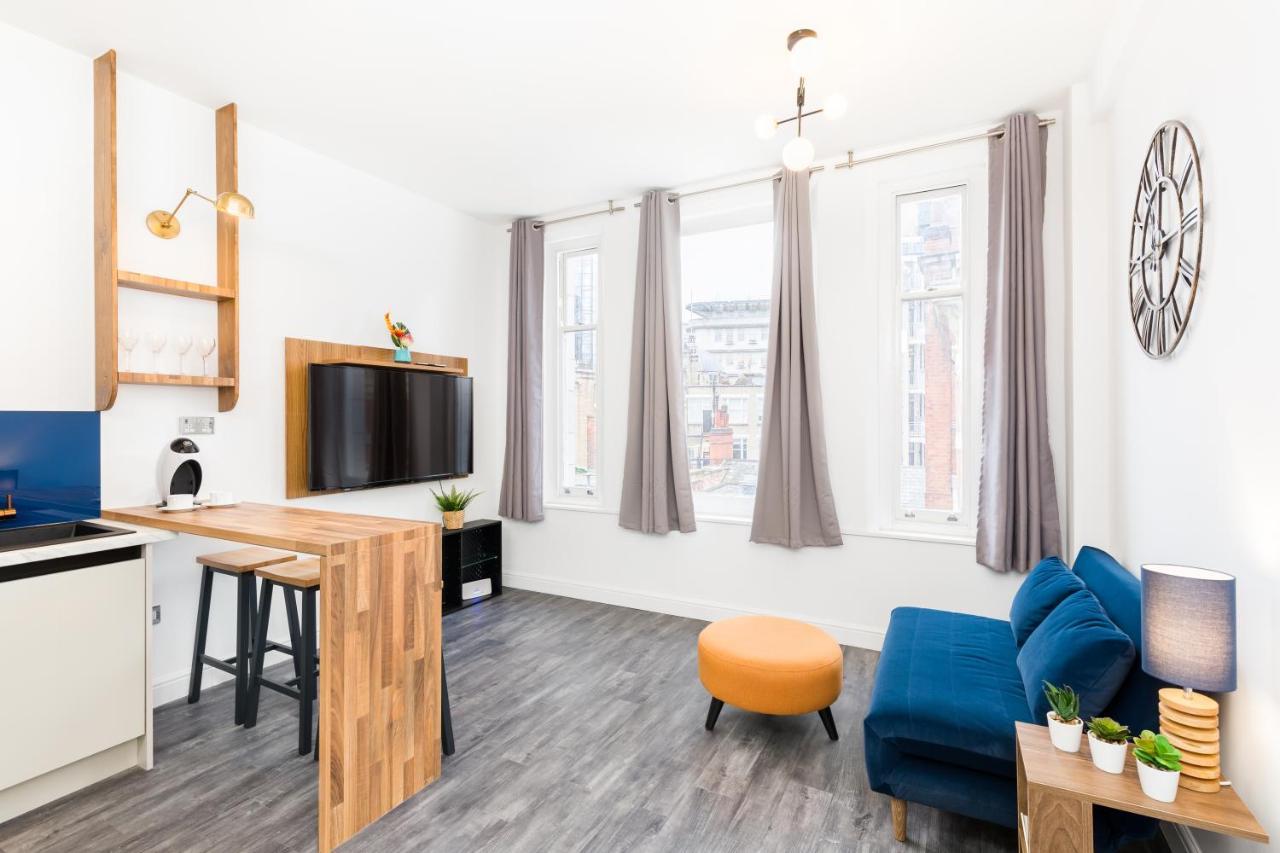Indigo Apartment Birmingham Eksteriør billede
