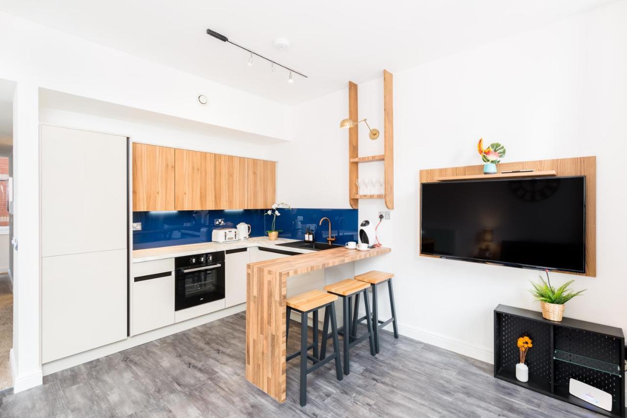 Indigo Apartment Birmingham Eksteriør billede