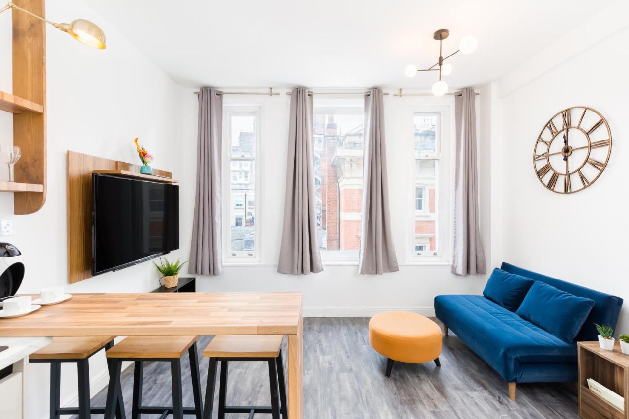 Indigo Apartment Birmingham Eksteriør billede