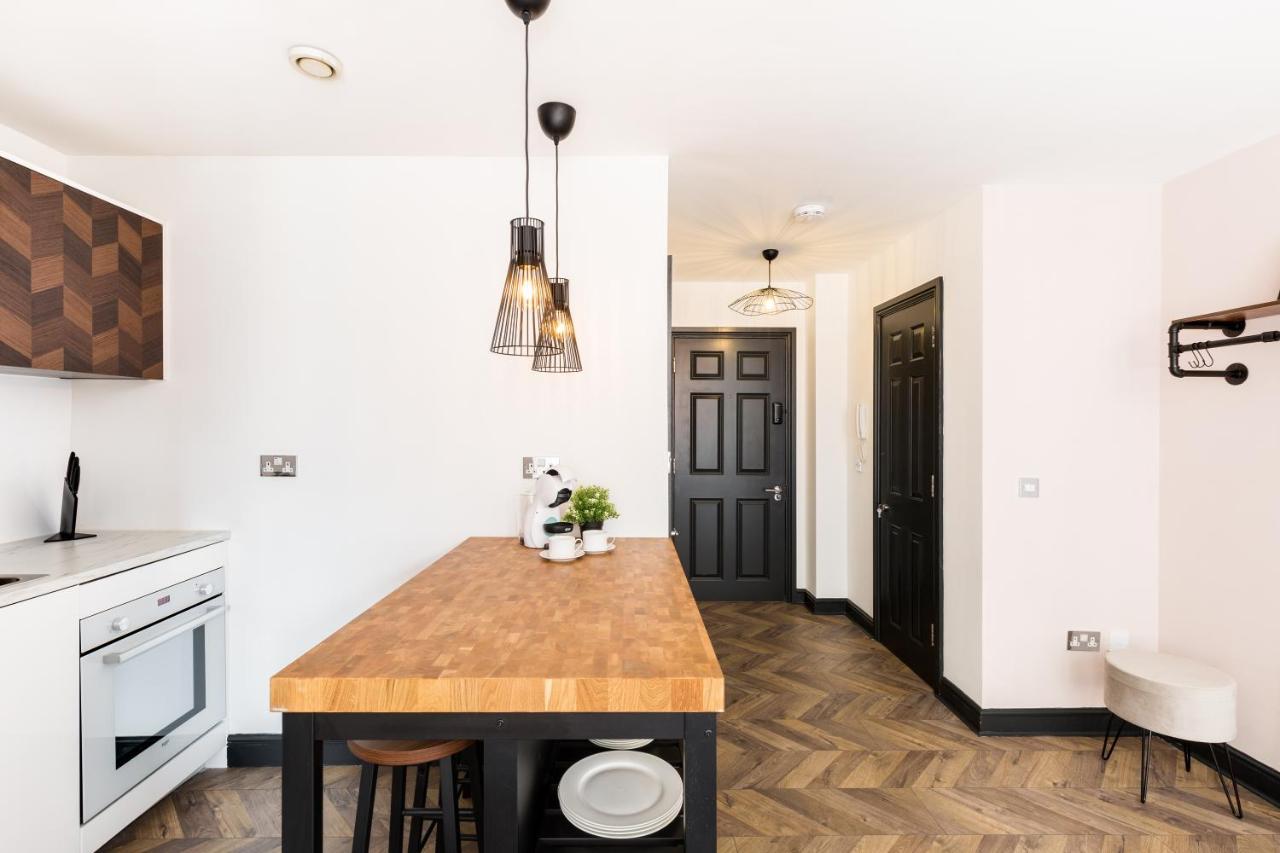 Indigo Apartment Birmingham Eksteriør billede