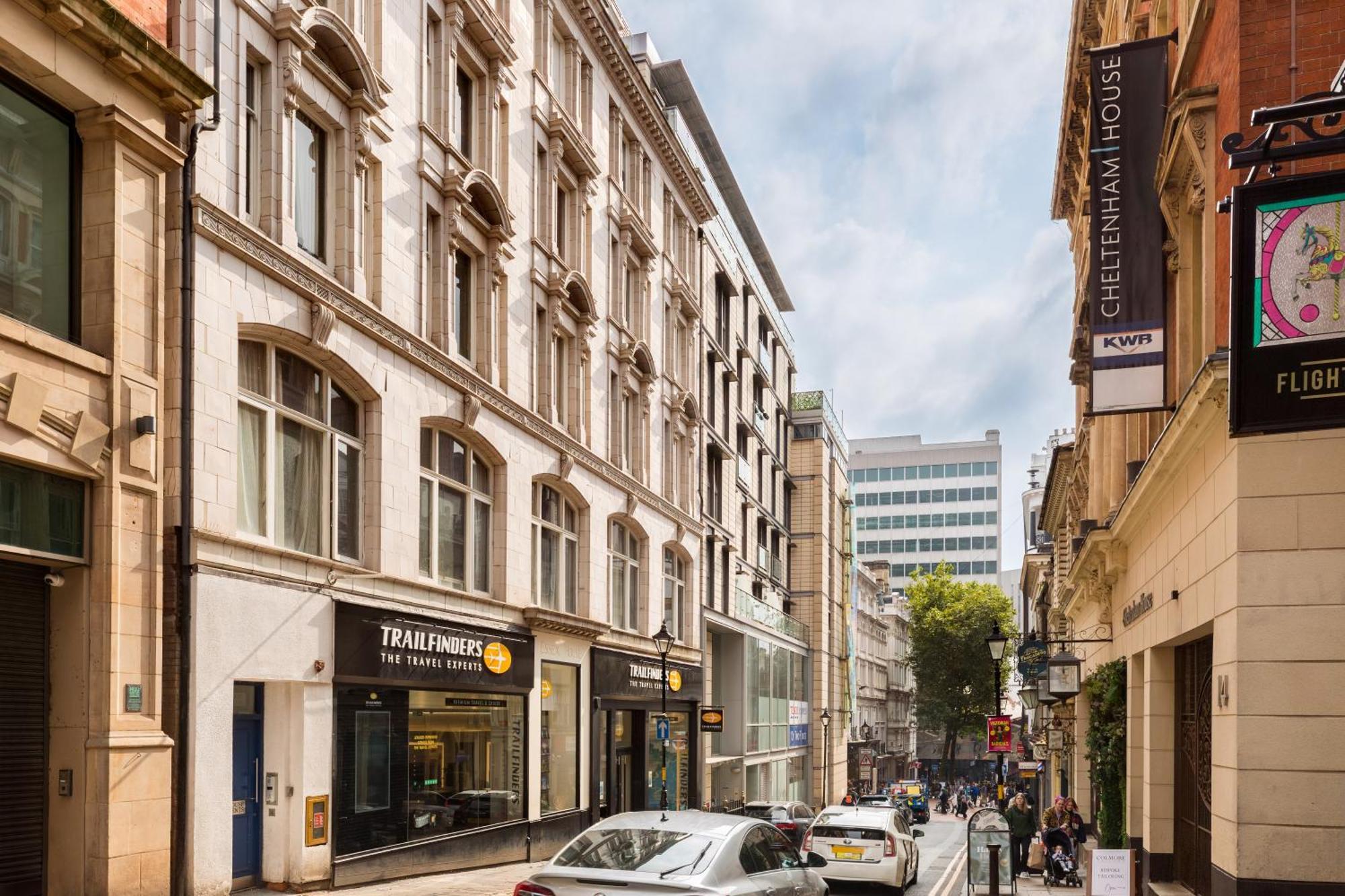 Indigo Apartment Birmingham Eksteriør billede